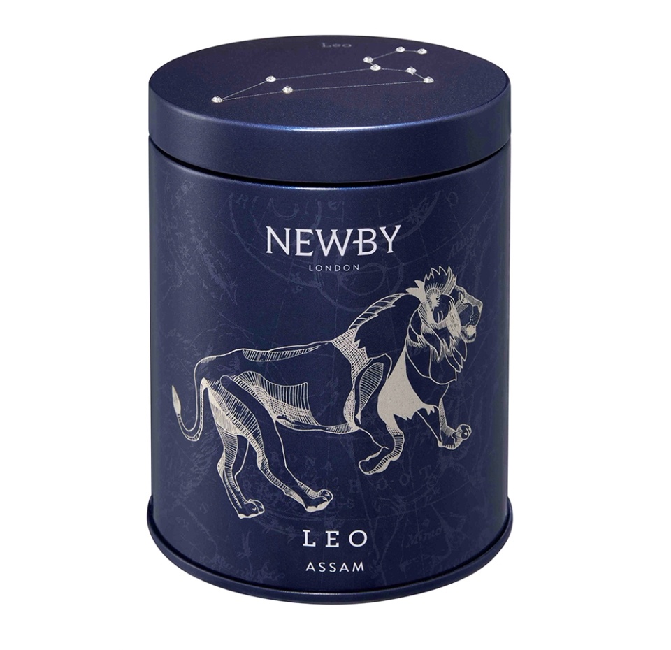 

Чай черный NEWBY Лев 30г, Индия
