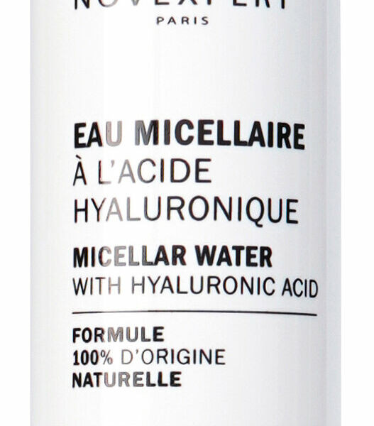 NOVEXPERT Micellar Water With Hyaluronic Acid Мицеллярная вода с гиалуроновой кислотой, 200 мл