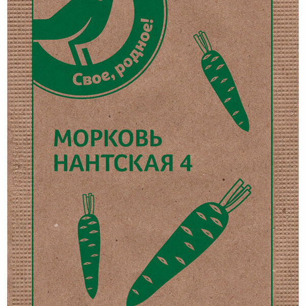 Морковь нантская 4 ТМ Ашан