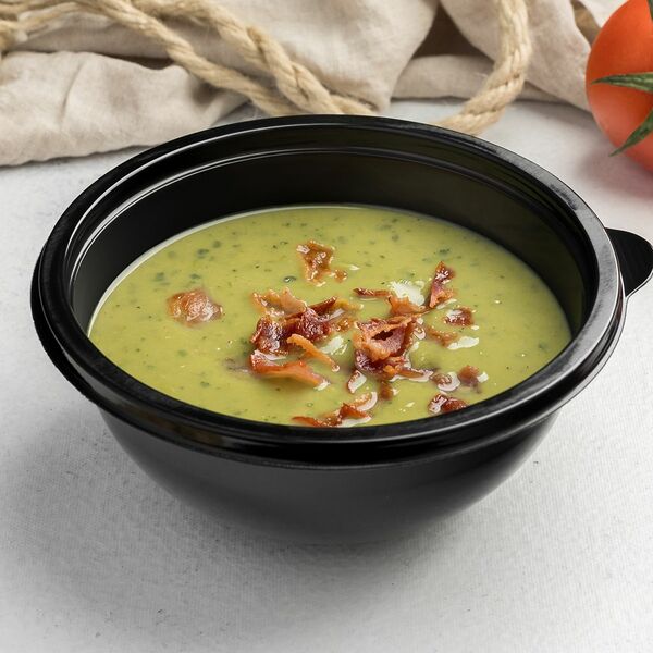 Суп гороховый