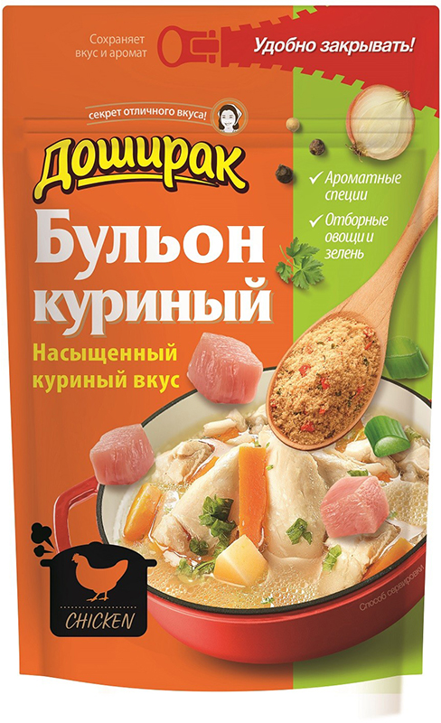 

Бульон куриный Доширак