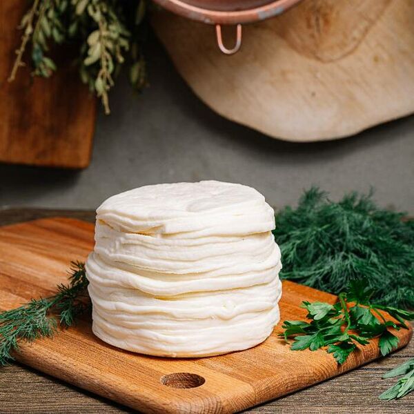 Сыр сулугуни блинчики