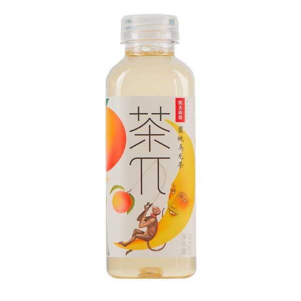 Чай Пи улун с медовым персиком, 500 мл