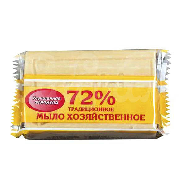 Мыло хозяйственное Традиционное Меридиан 72% 150гр ГОСТ