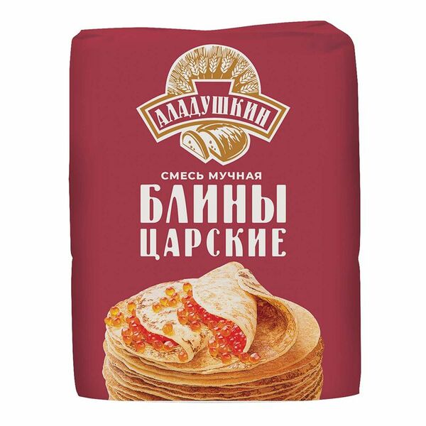 Смесь для выпечки Аладушкин Блины царские, 800г