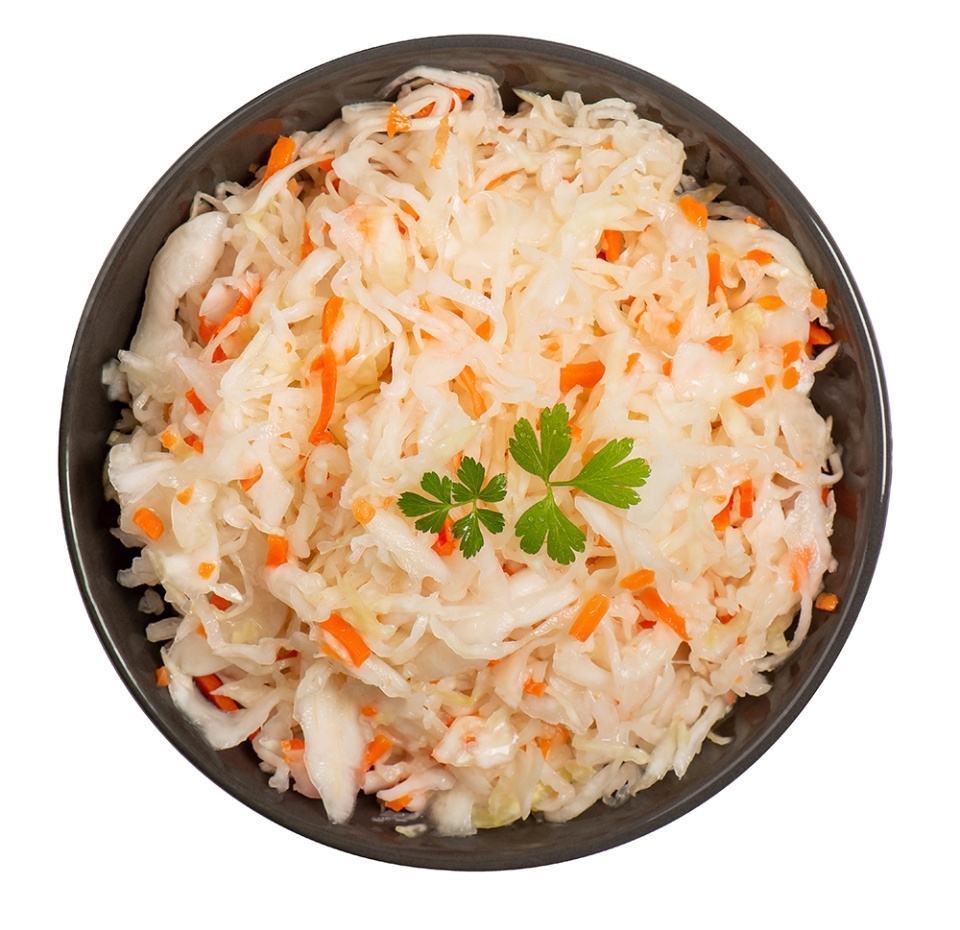 

Капуста квашеная с морковью Россия