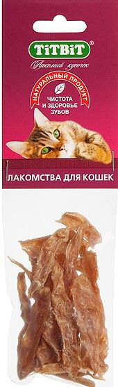 Лакомство для кошек Titbit филе куриное