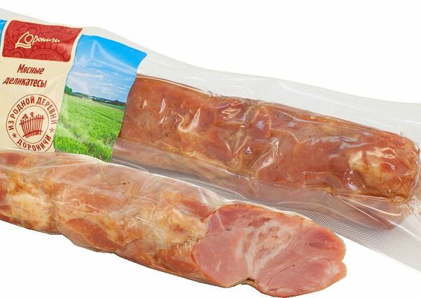 Пастрома Дороничи копчёно-запечённая