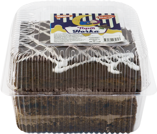 

Торт НАТУРПРОДУКТ Ночка, мини, 380г