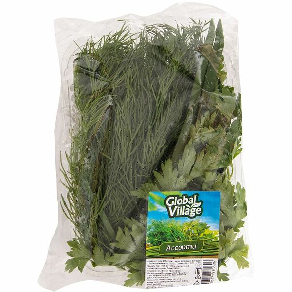 Зелень Global Village ассорти 200 г