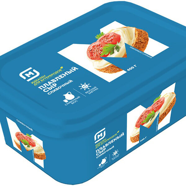 Магнит Сыр плавленый Сливочный пл/ванна