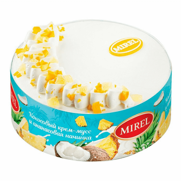 Торт Mirel Пина Колада