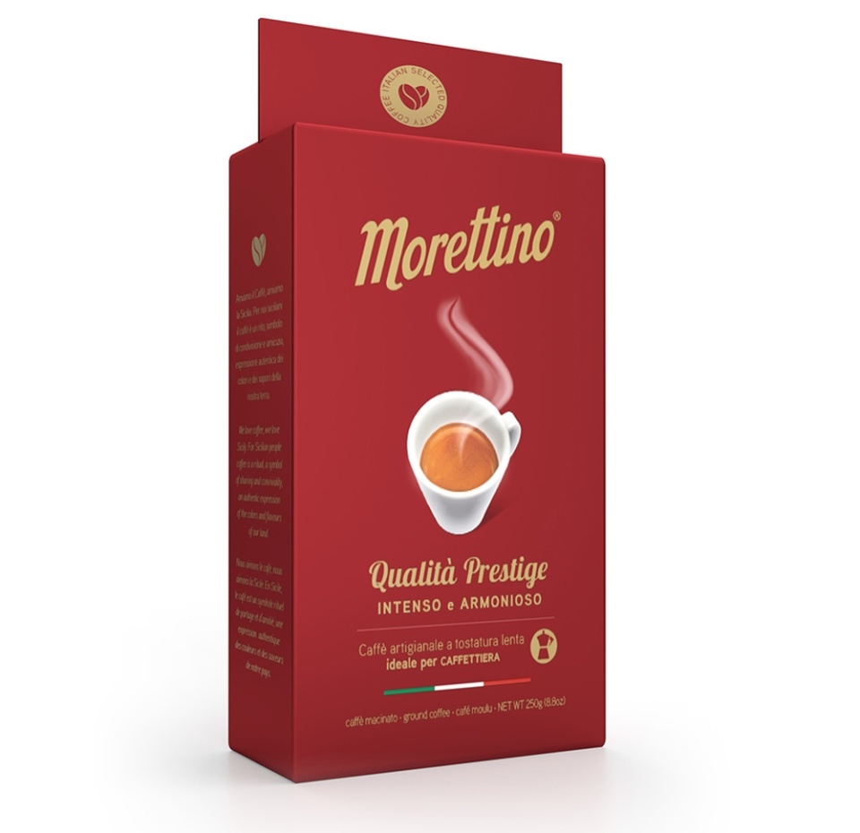 

Кофе молотый Morettino Qualita 250 г