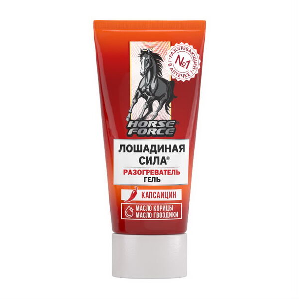 Лошадиная сила Гель разогреватель 125 мл