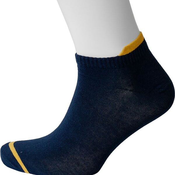 Носки мужские Oemen спортивные с запятником темно-синие р.45-46