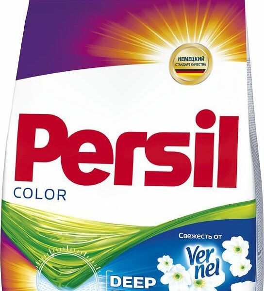 Стиральный порошок Persil Color Свежесть от Vernel