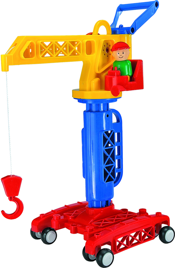 

Кран башенный Форма Детский сад