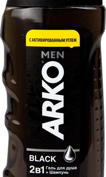Гель для душа мужской ARKO Men 2в1 Black