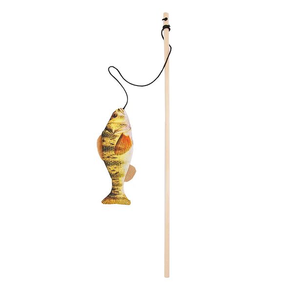 Игрушка для кошек Дразнилка Рыба 40 см