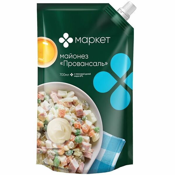 Майонез Маркет Провансаль 67%, 700г
