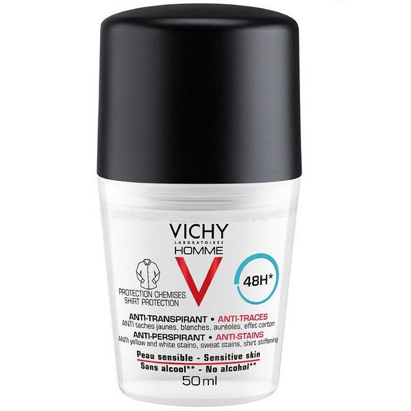 VICHY Homme Мужской дезодорант-антиперспирант 50 мл