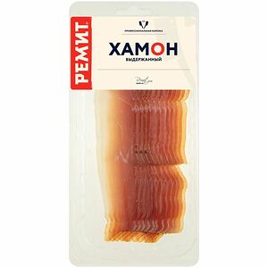 Окорок вяленый Ремит Хамон нарезка 55 г