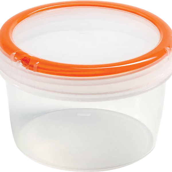 Банка-емкость БЫТПЛАСТ Винтаж с завинчивающейся крышкой