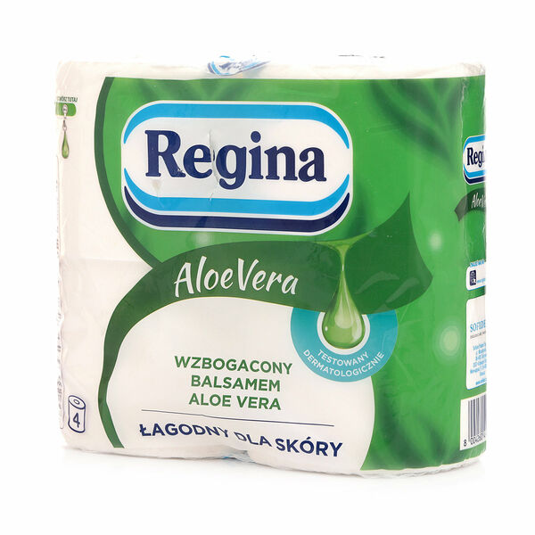 Туалетная бумага - алоэ вера ТМ Regina (Регина)