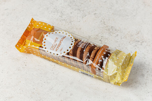 Печенье овсяное Суперзлак 