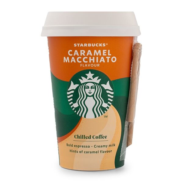 Напиток молочный кофейный Starbucks Caramel Macchiato 1,6%