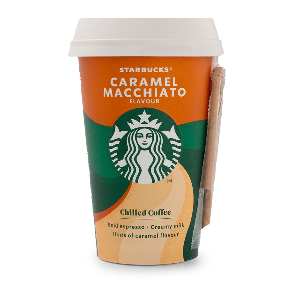 

Напиток молочный кофейный Starbucks Caramel Macchiato 1,6% 220 мл
