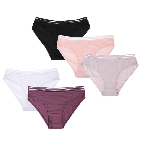 Трусы женские, состав 95% хлопок, 5% эластан, р. 42-48, модель т958/67 в ассортименте, 1 шт.