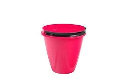 Ведро Лайт 10л розовое