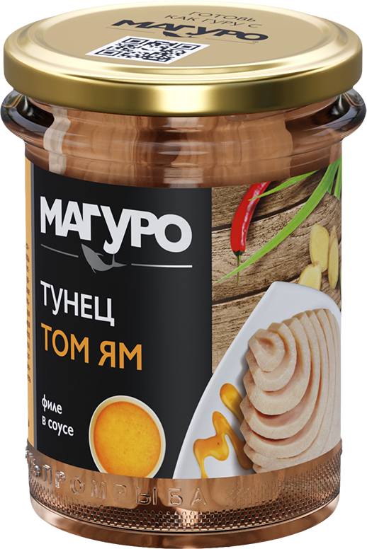 

Тунец Магуро филе в соусе Том Ям