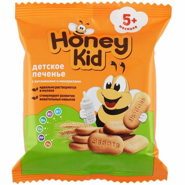 Печенье Honey Kid детское 60г
