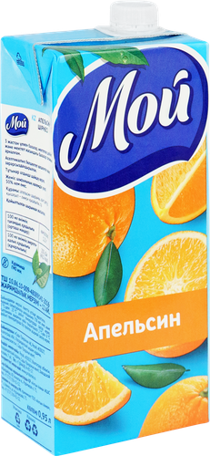 

Нектар Мой апельсин 950 мл