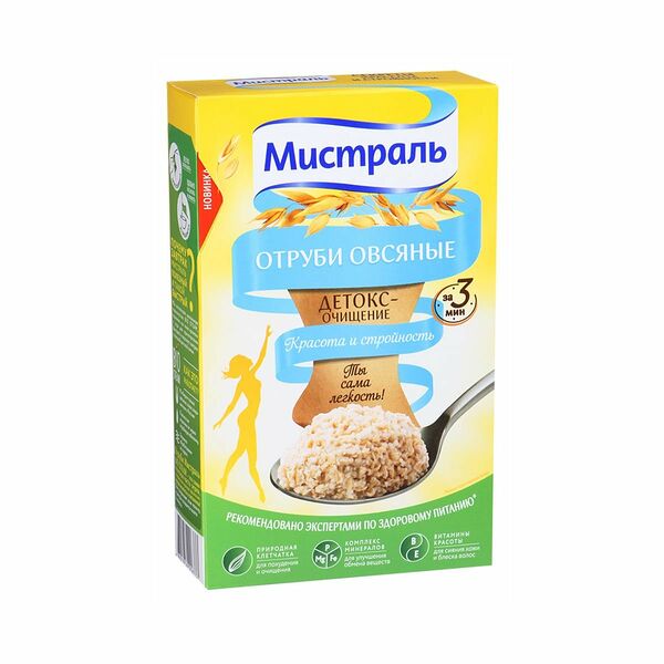Отруби овсяные Мистраль