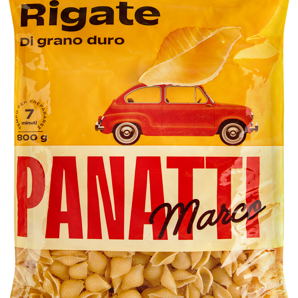Макароны MARCO PANATTI Ракушки группа А высший сорт, 800г