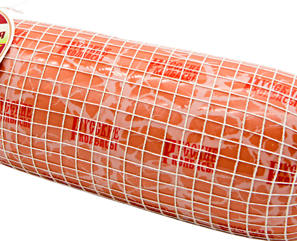 Колбаса РУССКИЕ КОЛБАСЫ Застольная вар вес до 600г