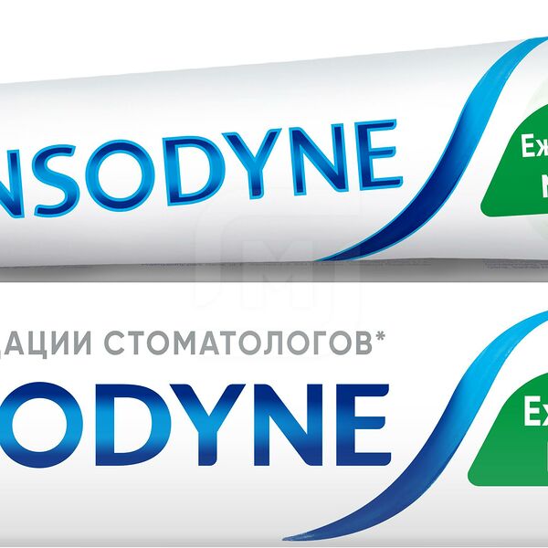 Зубная паста Sensodyne Ежедневная Защита Морозная мята для чувствительных зубов с фтором 65 г