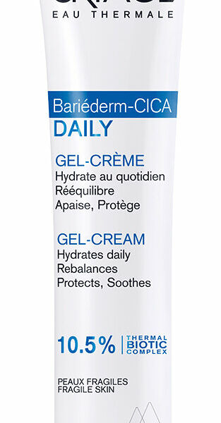Uriage Bariederm-Cica Daily Гель-крем для лица, 40 мл