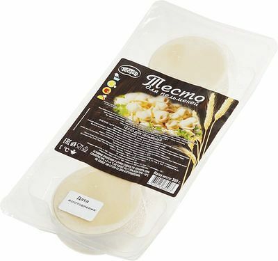 Тесто для пельменей Тестов