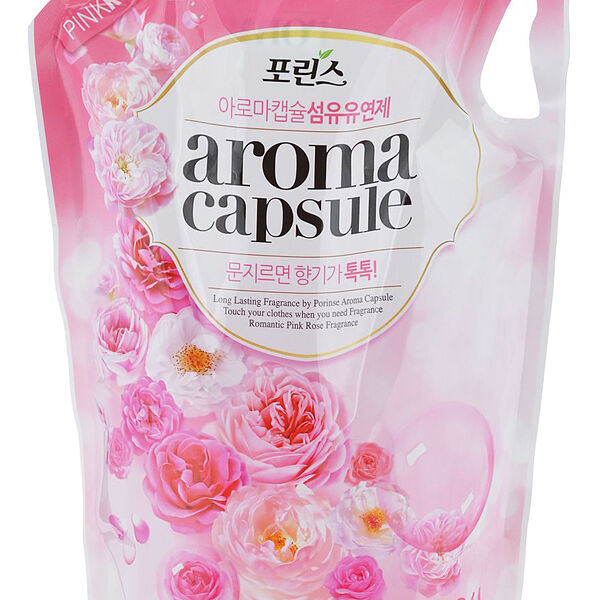 Кондиционер для белья Lion Porinse Aroma Capsule с ароматом розы
