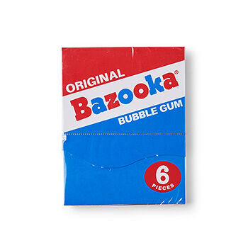 Жевательная резинка Bazooka Original, Тунис