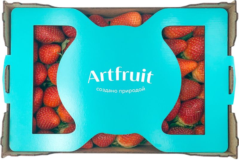 

Клубника Artfruit в коробке 1 кг