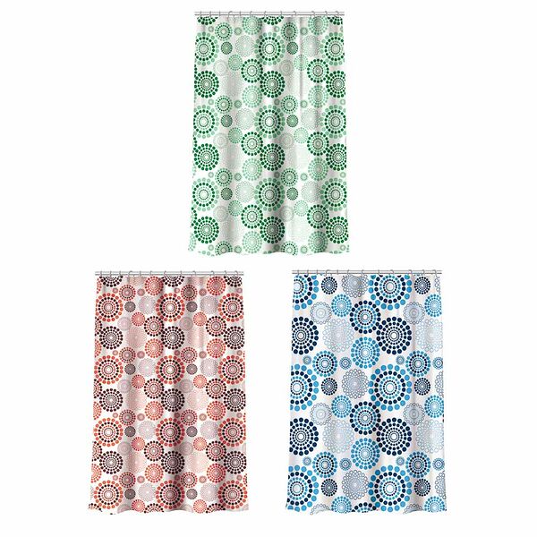 Vetta шторка для ванной, пева, 180x180см, 