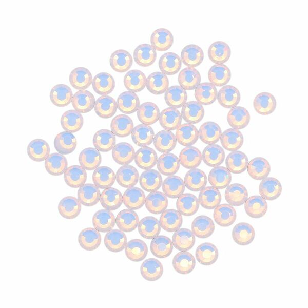 438-11-612 Стразы термоклеевые R.opal SS16 80шт Preciosa