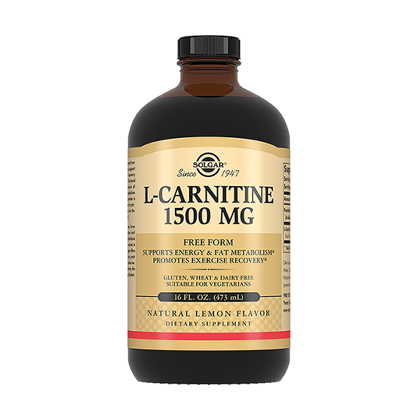 Солгар l-карнитин жидкий фл.