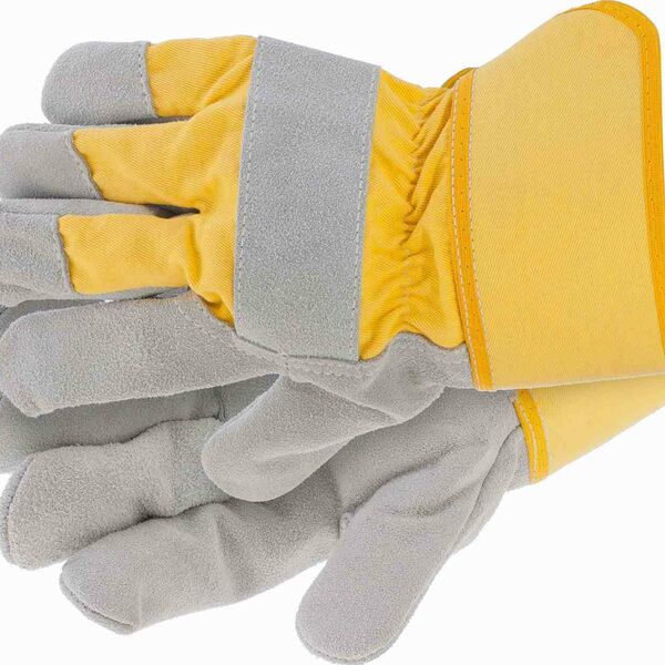 Перчатки спилковые утолщённые Сибртех 67903 размер XL