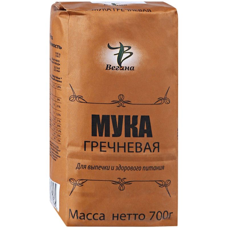 

Мука гречневая ВЕГАНА
